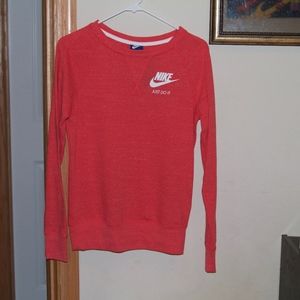 Nike Long Sleeve Pink Sweater NWT